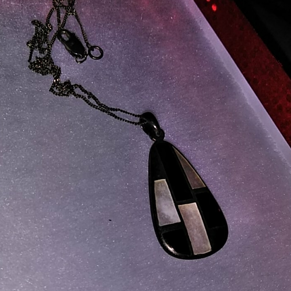925 necklace with 925 pendant